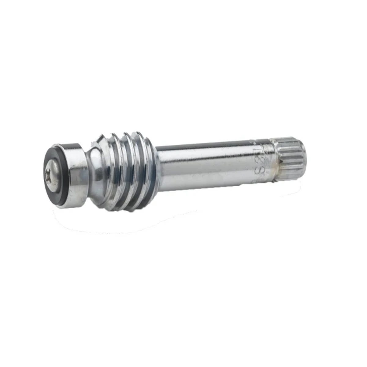T&S Brass 000812-25 chrome plated brass Eterna LTC cold spindle with threaded body and splined stem