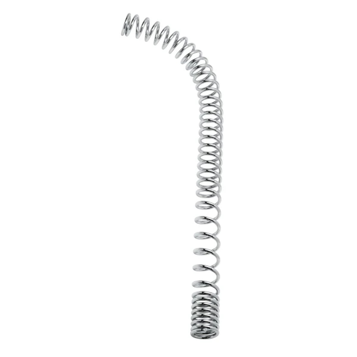 T&S Brass 000888-45 chrome-plated steel pre-rinse overhead spring with curved coil design