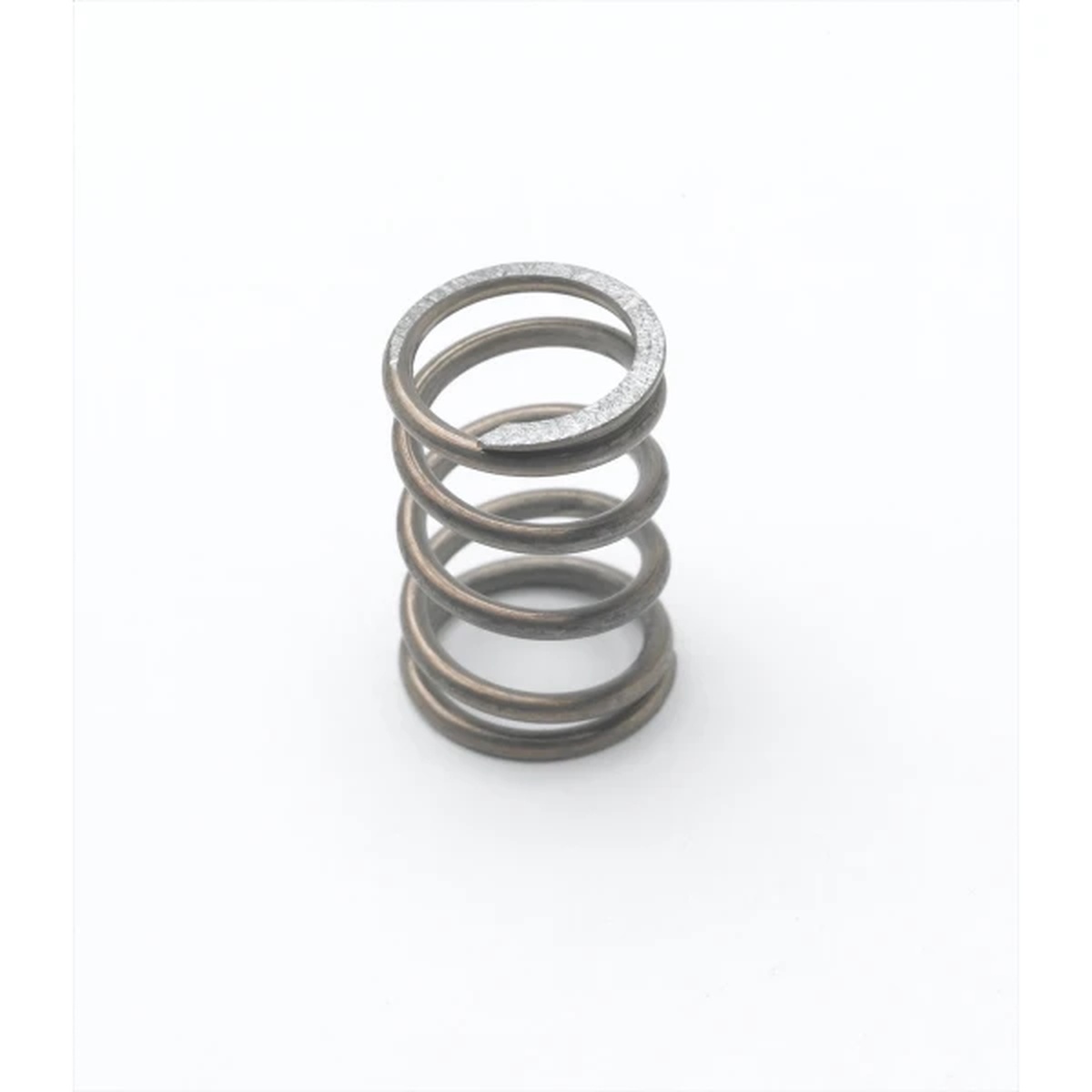 T&S Brass 000895-45 stainless steel coil bonnet spring on white background
