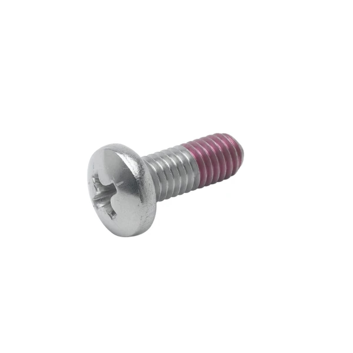 T&S Brass 000922-45 chrome plated brass screw for lever handle with #10-32 UNF male thread