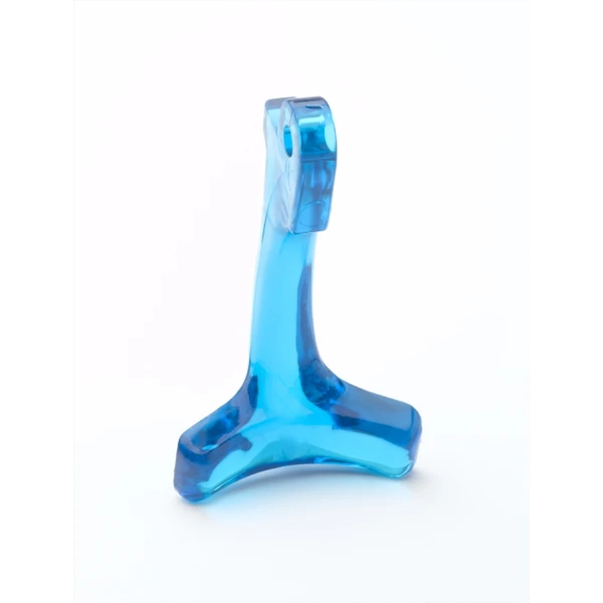 T&S Brass 001145-45 light blue Lexan thermoplastic lever arm for retro glass fillers