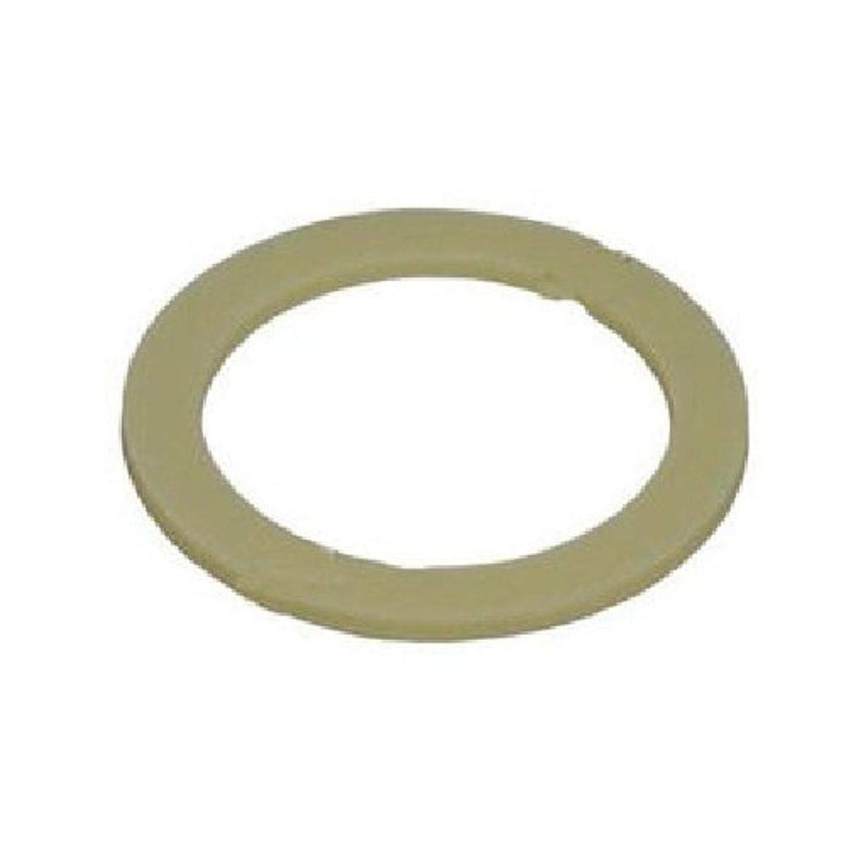 T&S Brass 002601-45 EPDM top gasket for Eterna cartridge, flat ring shape in light yellow color