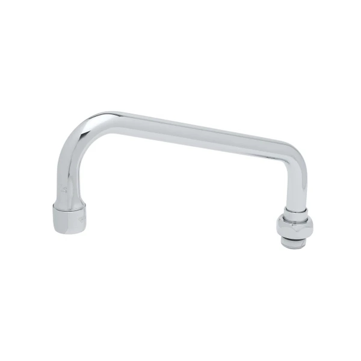 T&S Brass 060X 8 inch Swing Nozzle with Chrome Plated Brass Construction