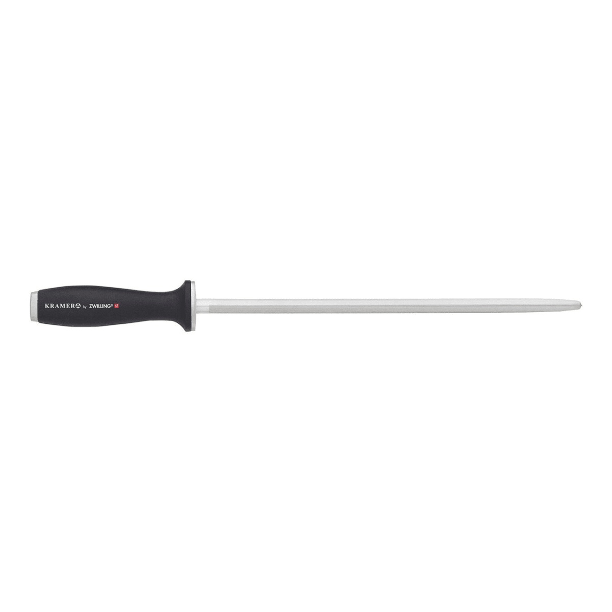 Full view of the 12 inch Zwilling Kramer double cut honing steel