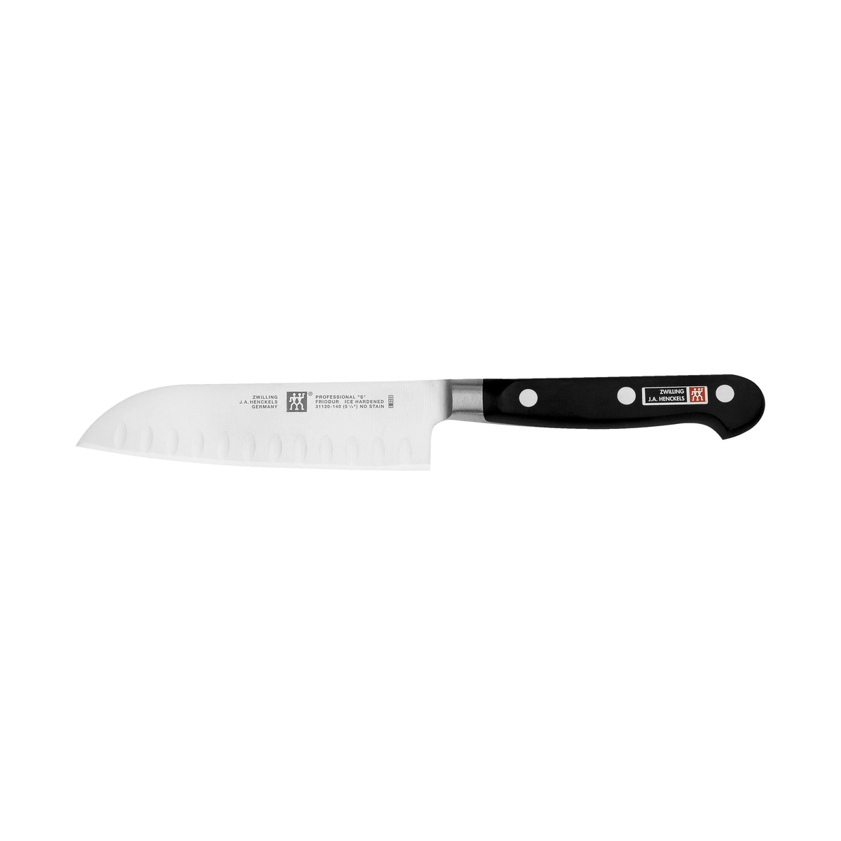 Zwilling Professional S 5-inch hollow edge santoku knife