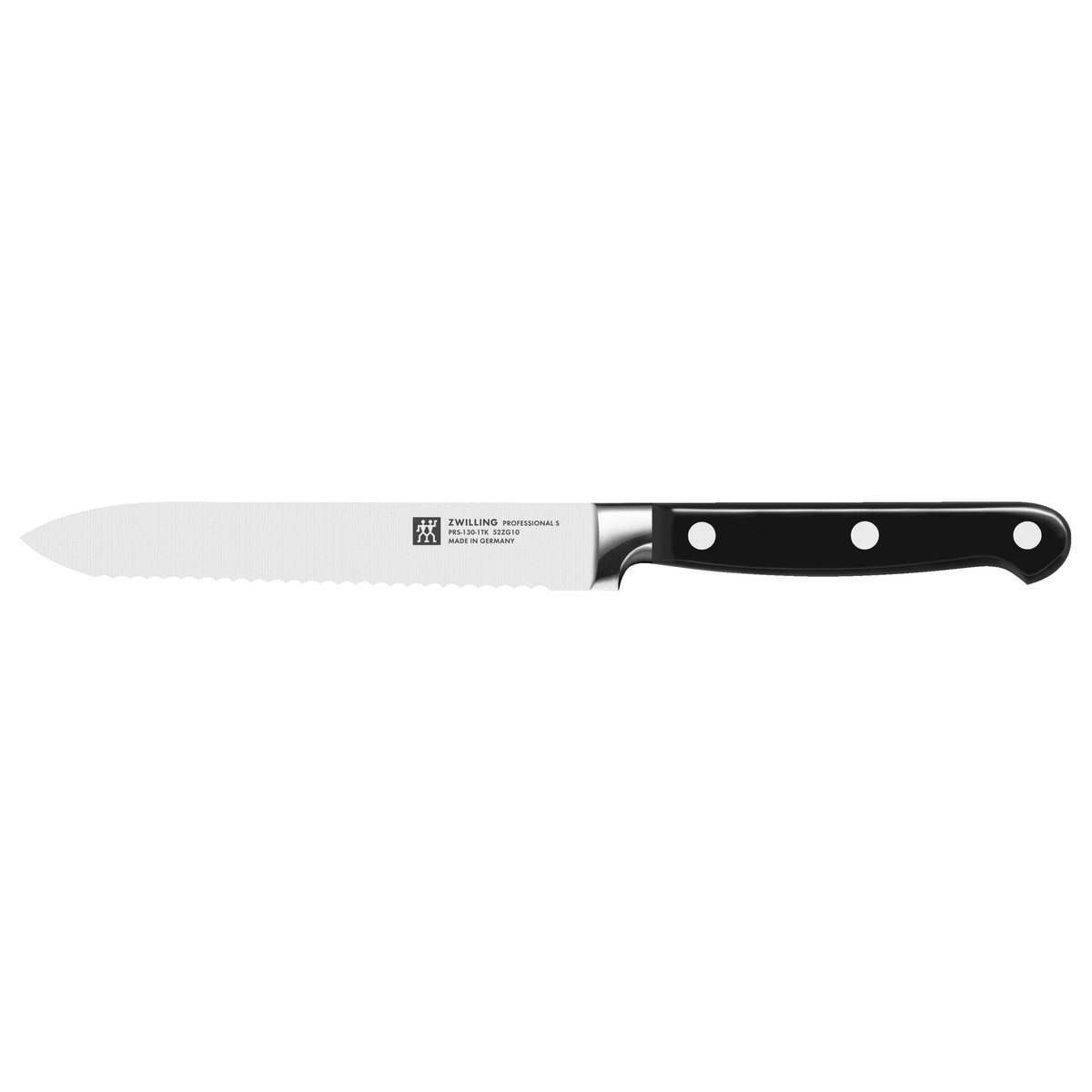 Zwilling Professional S 5-inch serrated utility knife