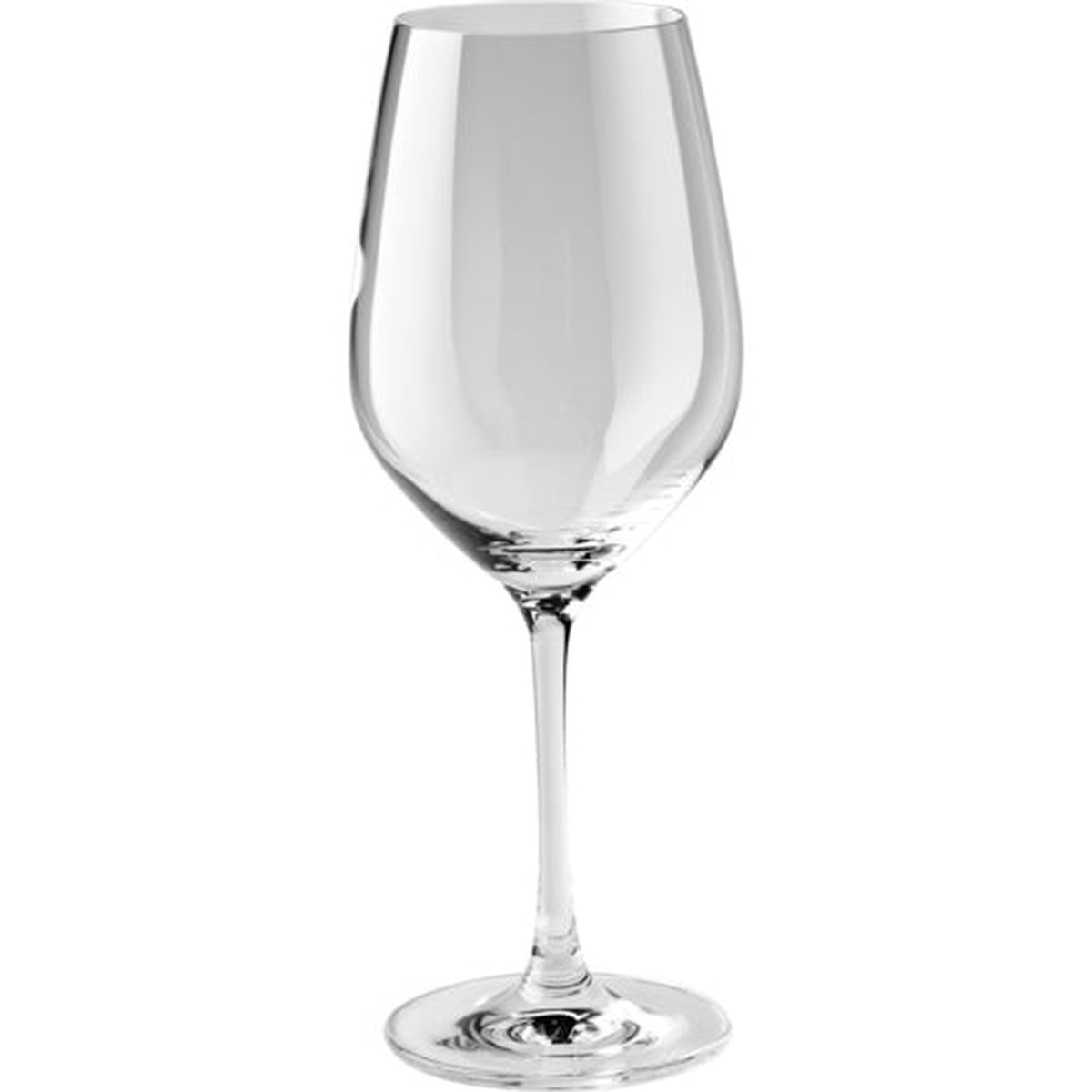 Zwilling Predicat Burgundy White Wine Glass, clear crystal with elegant stem and wide bowl