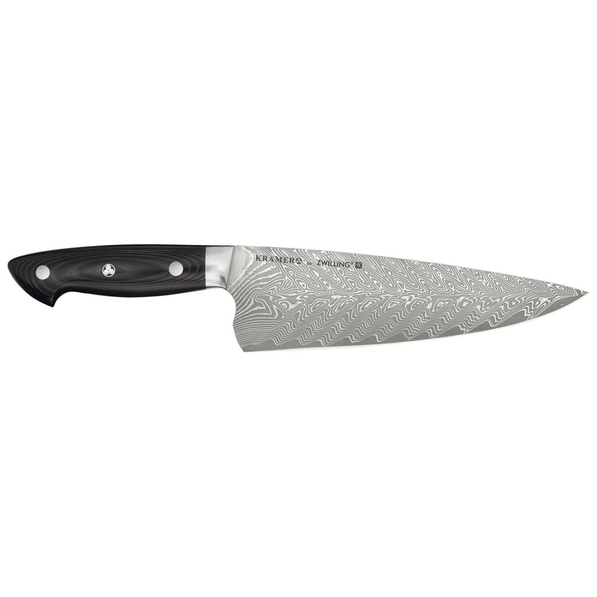 Full profile view of the Zwilling 1019622 8-inch Chef Knife