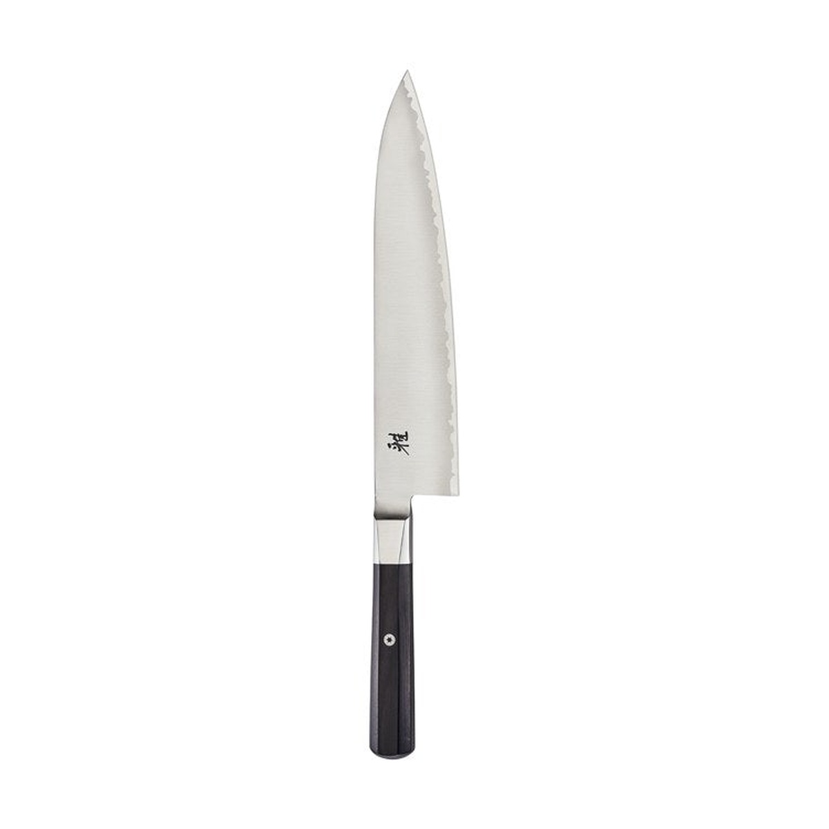 Miyabi Koh 9.5-inch Chef's Knife with mirror-polished stainless steel blade and octagon Pakkawood handle