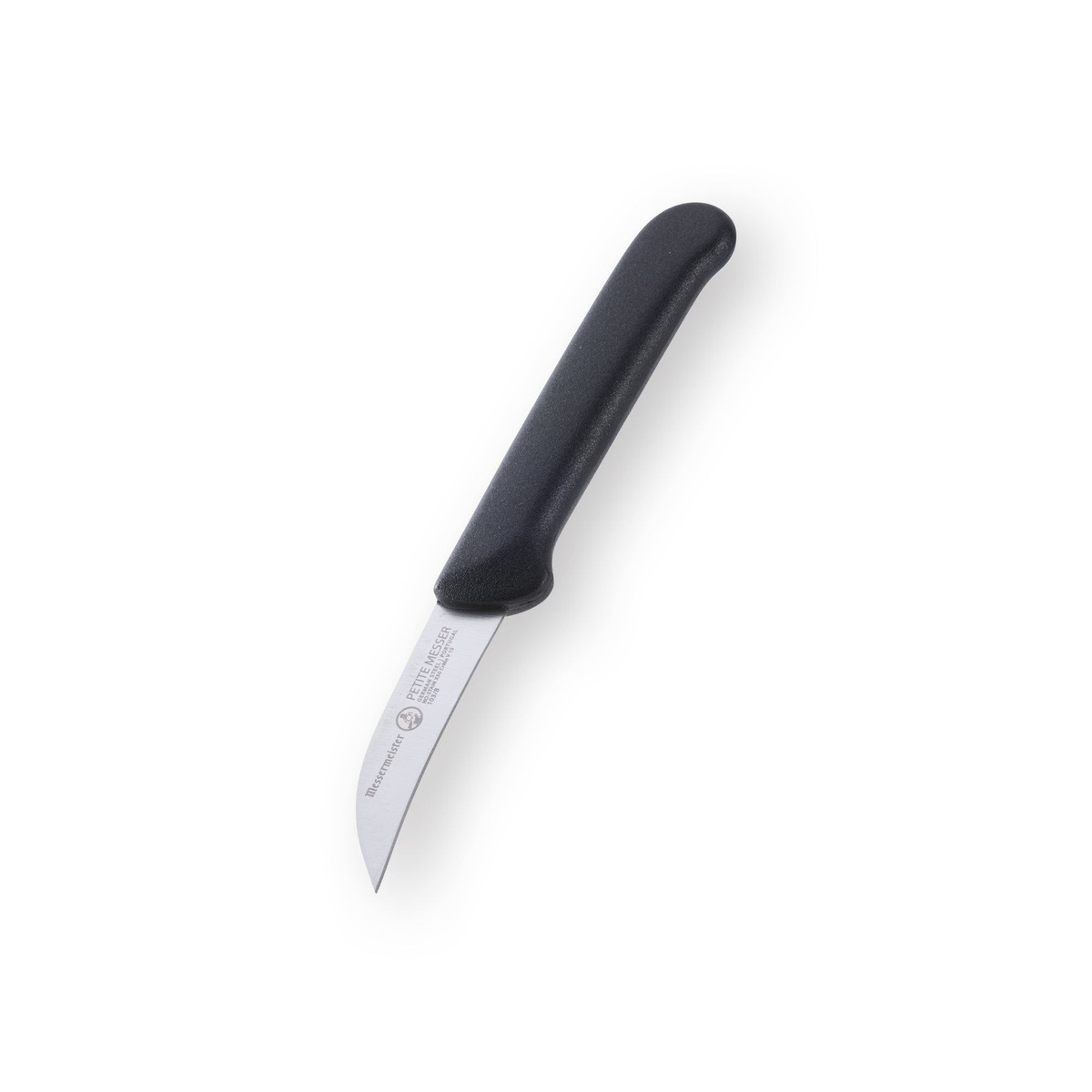 Full view of the Messermeister 103/B Bird's Beak Paring Knife
