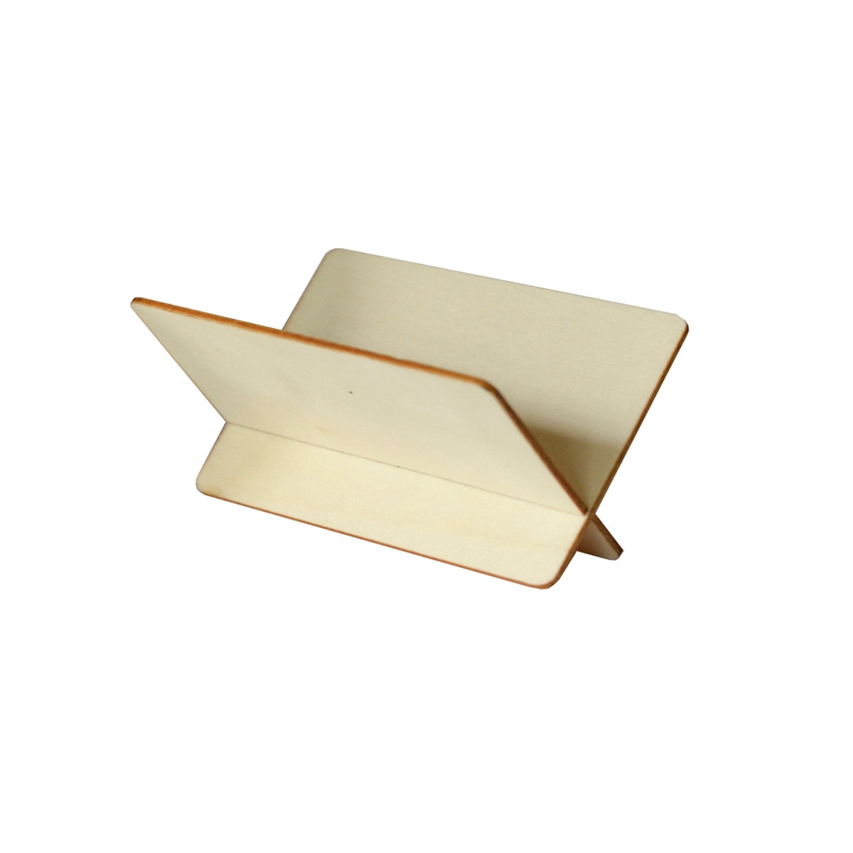 TableCraft Disposable Poplar Wood Taco Taxi Holder