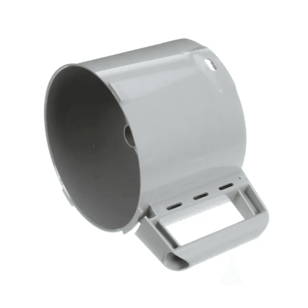 Robot Coupe 112204S grey plastic 3-liter cutter bowl with handle and pin
