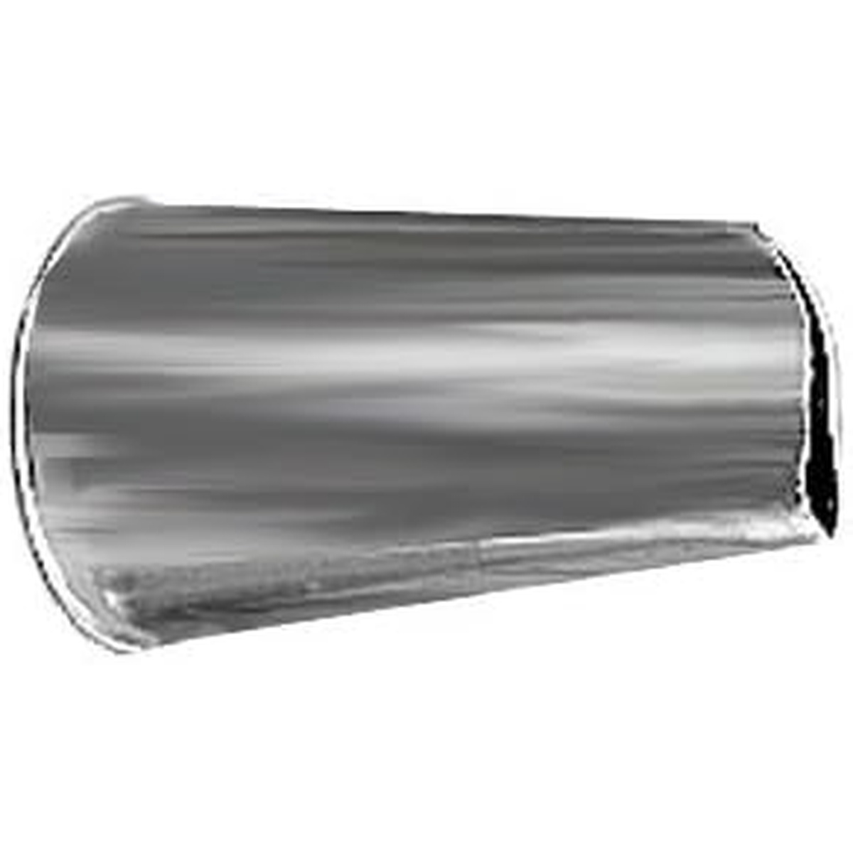 Ateco 117 stainless steel rose piping tip with 0.65-inch opening