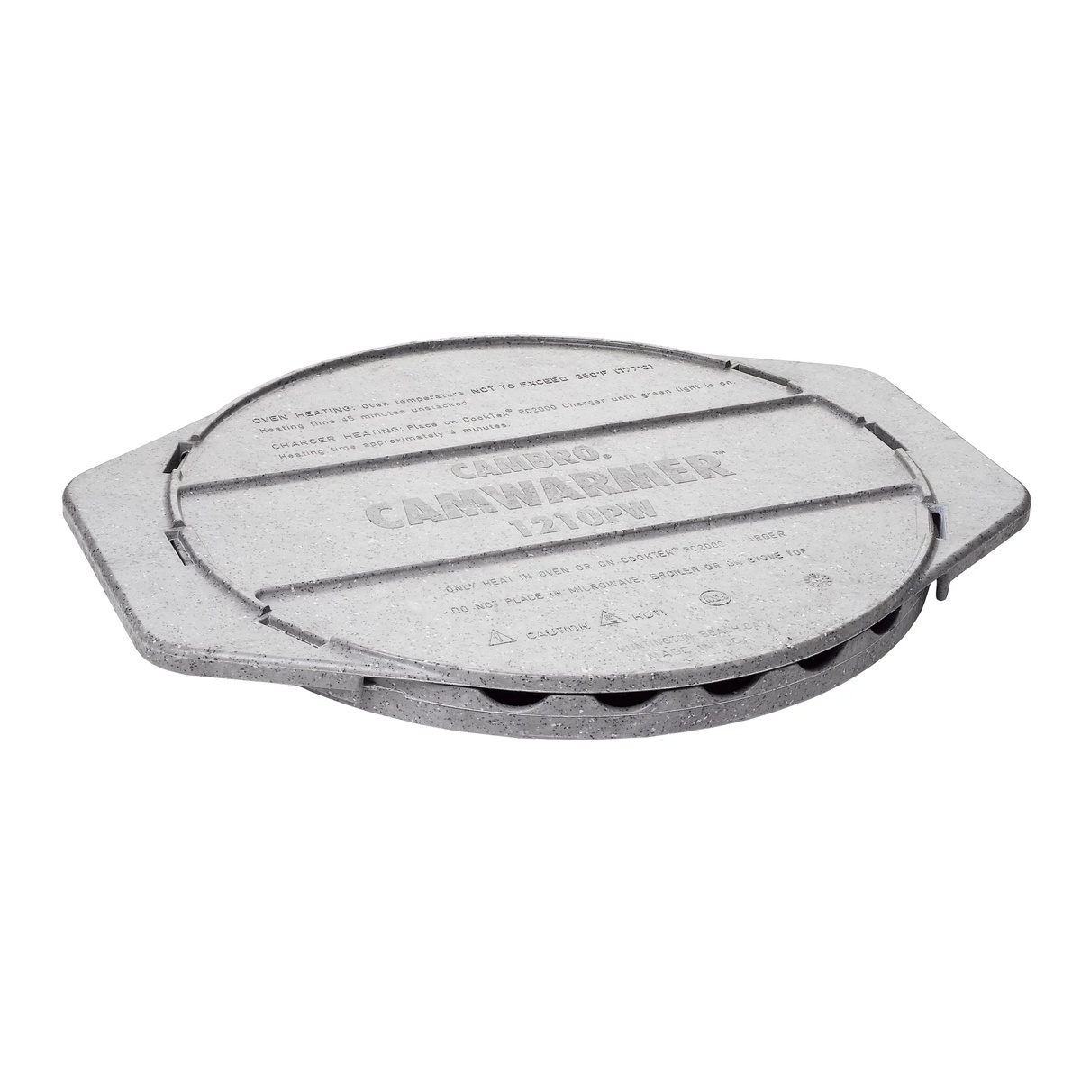 Cambro 1210PW191 Camwarmer heat retentive pellet insert