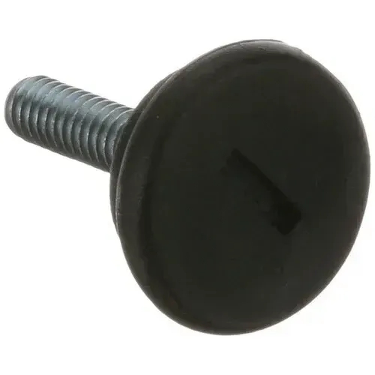 AllPoints 1211007 leveler glide with 1-inch plastic base and threaded metal stud