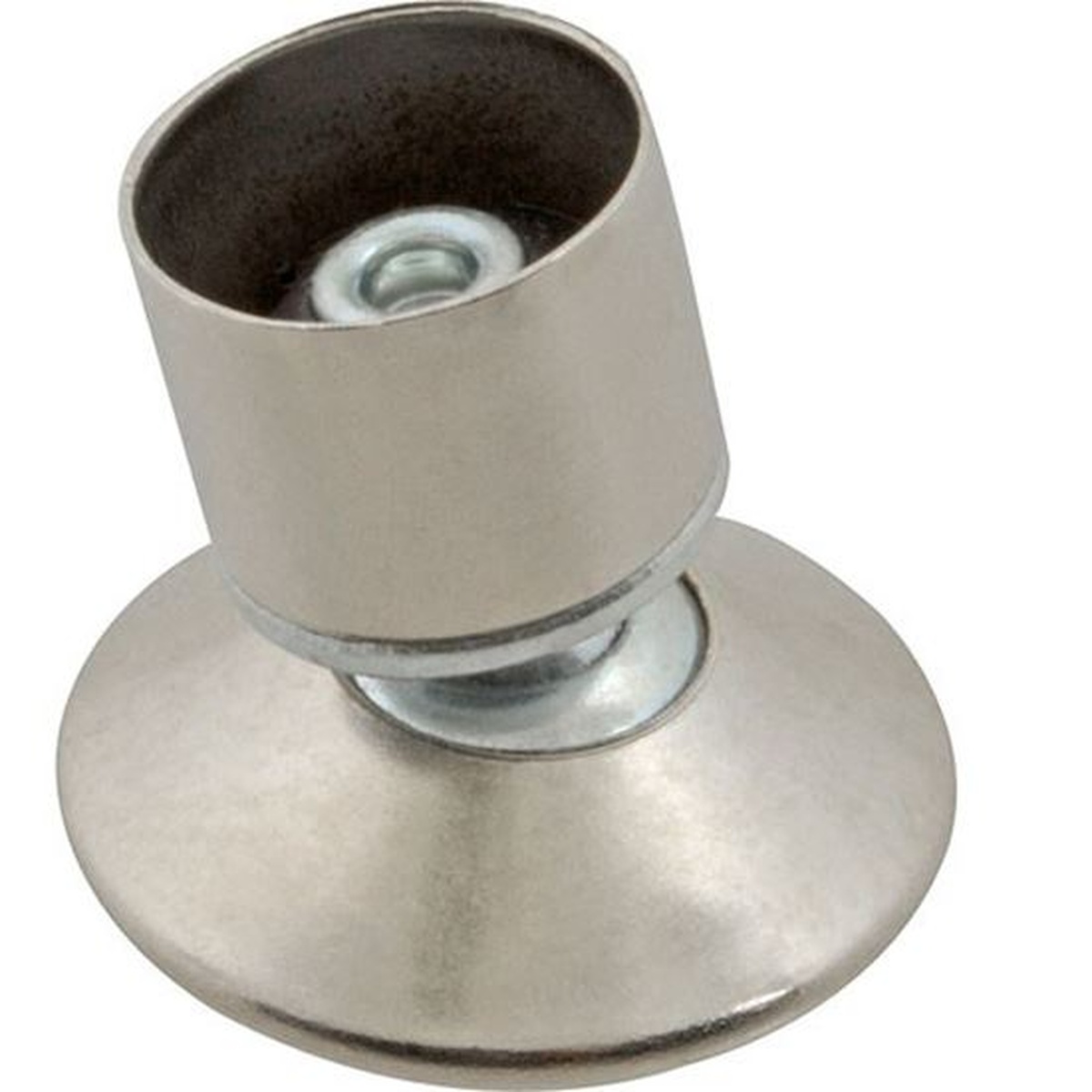 AllPoints 1211032 metal boot glide with swivel base for 5/8-inch round tubular legs