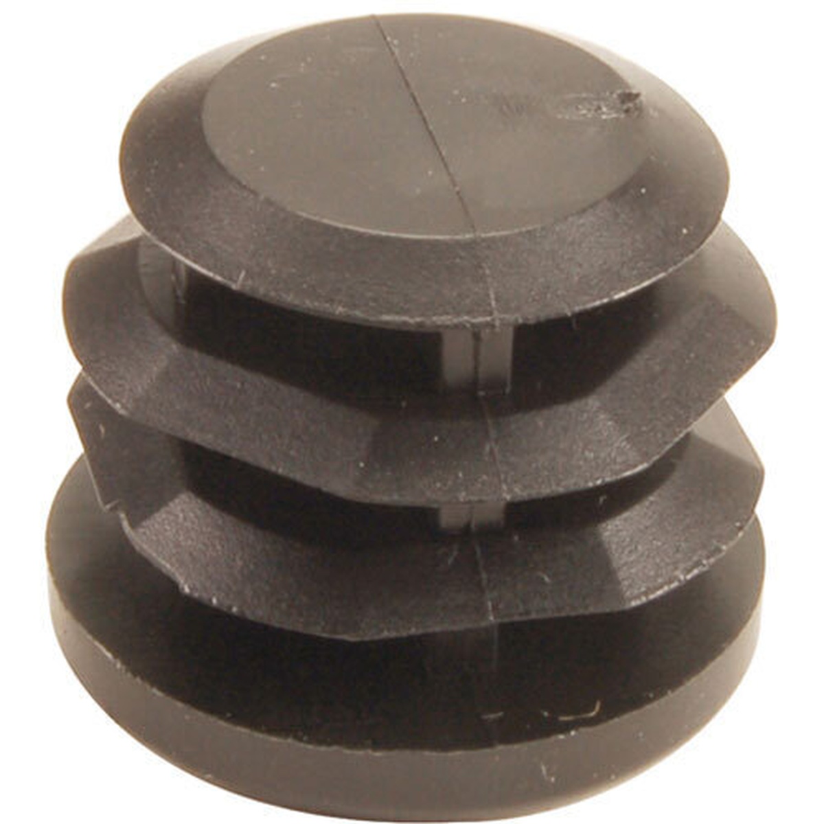 AllPoints 1211100 round black plastic inside cap for 7/8 inch OD tubing