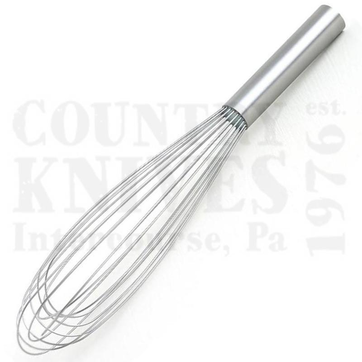 Best Manufacturers 1220 12-inch French whip with stainless steel handle and wire loops