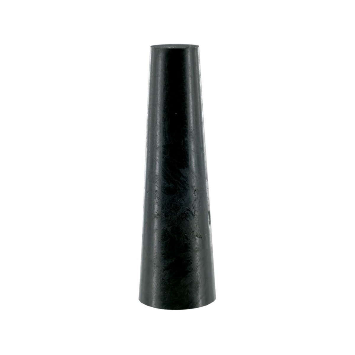 Spill-Stop 1243-0 black plastic tapered beer tap stopper