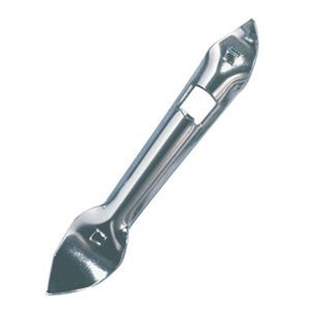 Spill-Stop 13-475 nickel-plated combo can punch and bottle opener, 8 inches long