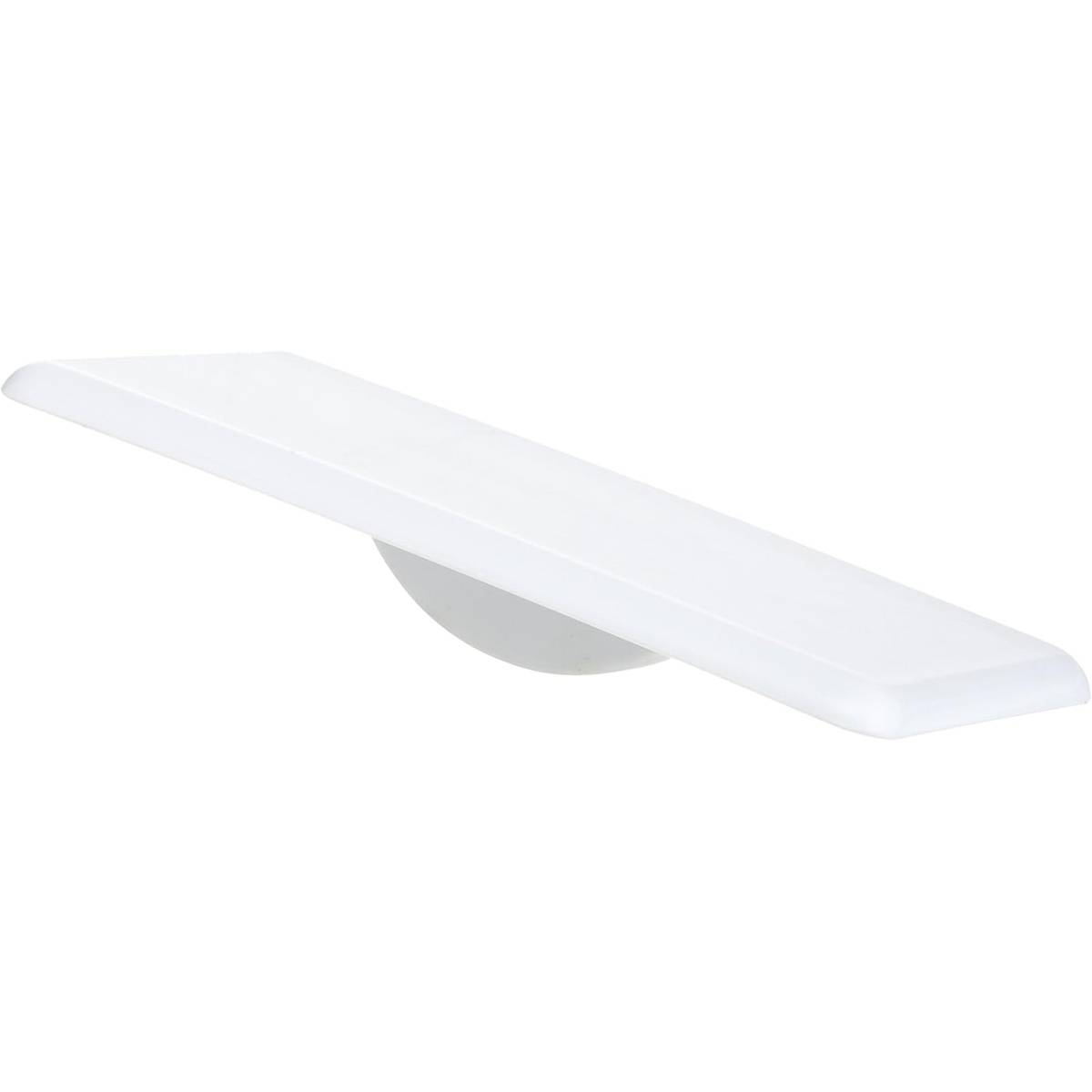 Ateco 1302 white fondant smoother side profile view showing flat base and handle