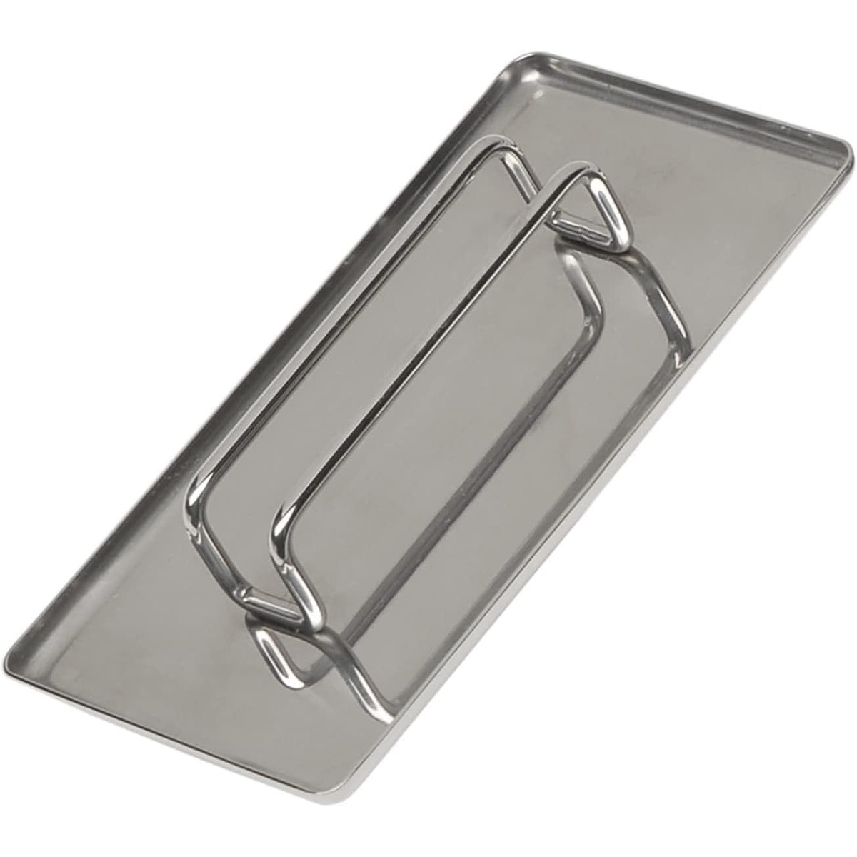 Ateco 1313 stainless steel fondant smoother with wire handle and square ends