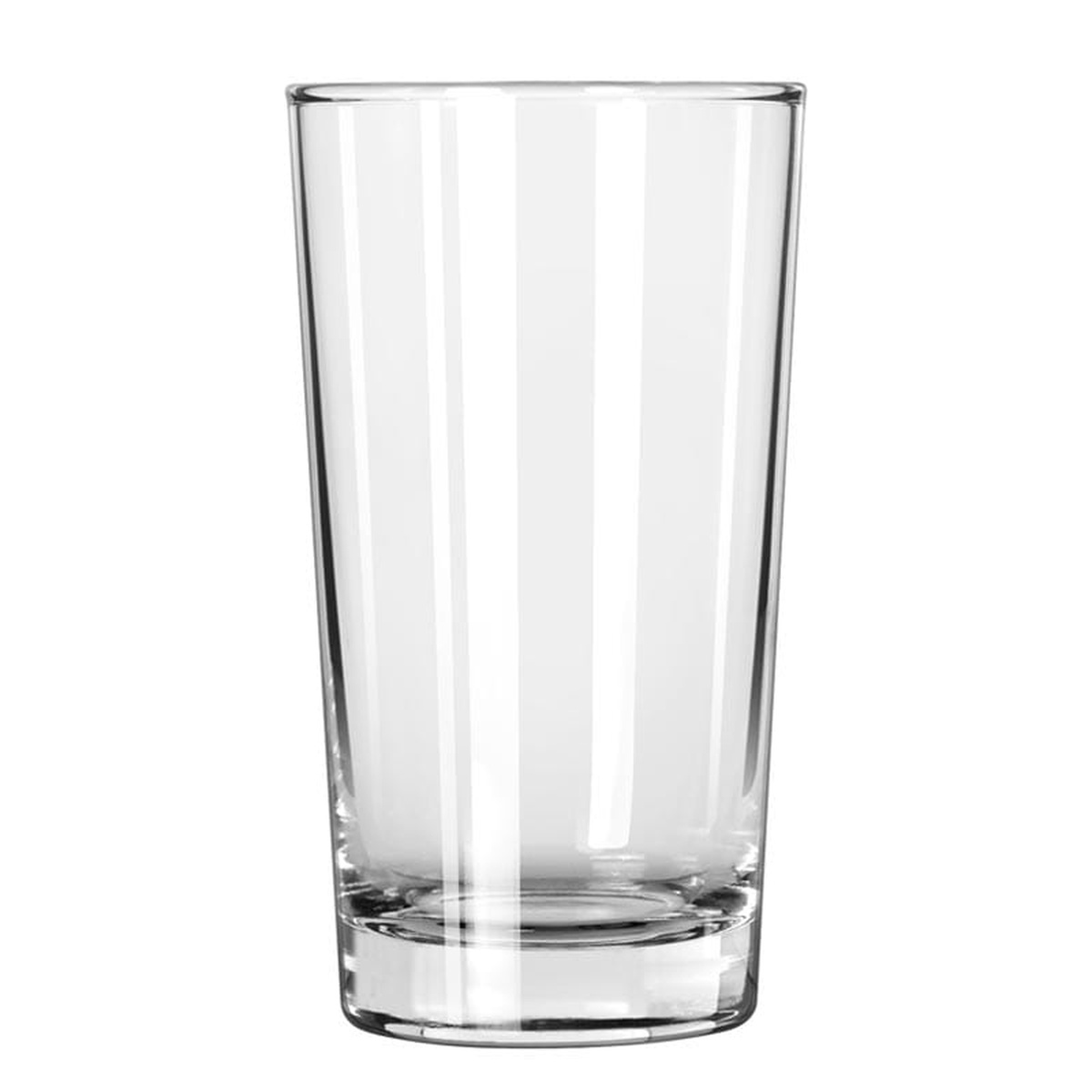 Libbey 132 clear heavy base highball glass