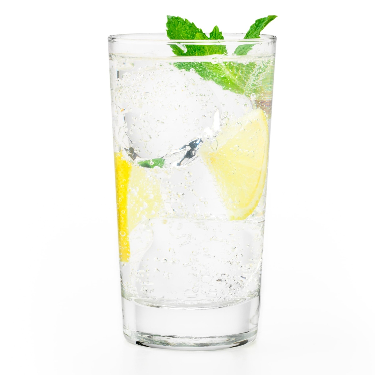 Additional view of Libbey 132 heavy base highball glass