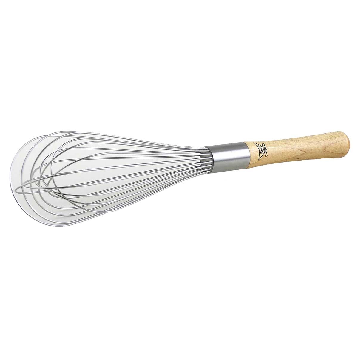 Best Manufacturers 14-BSW 14-inch balloon whisk with stainless steel wires and birch hardwood handle