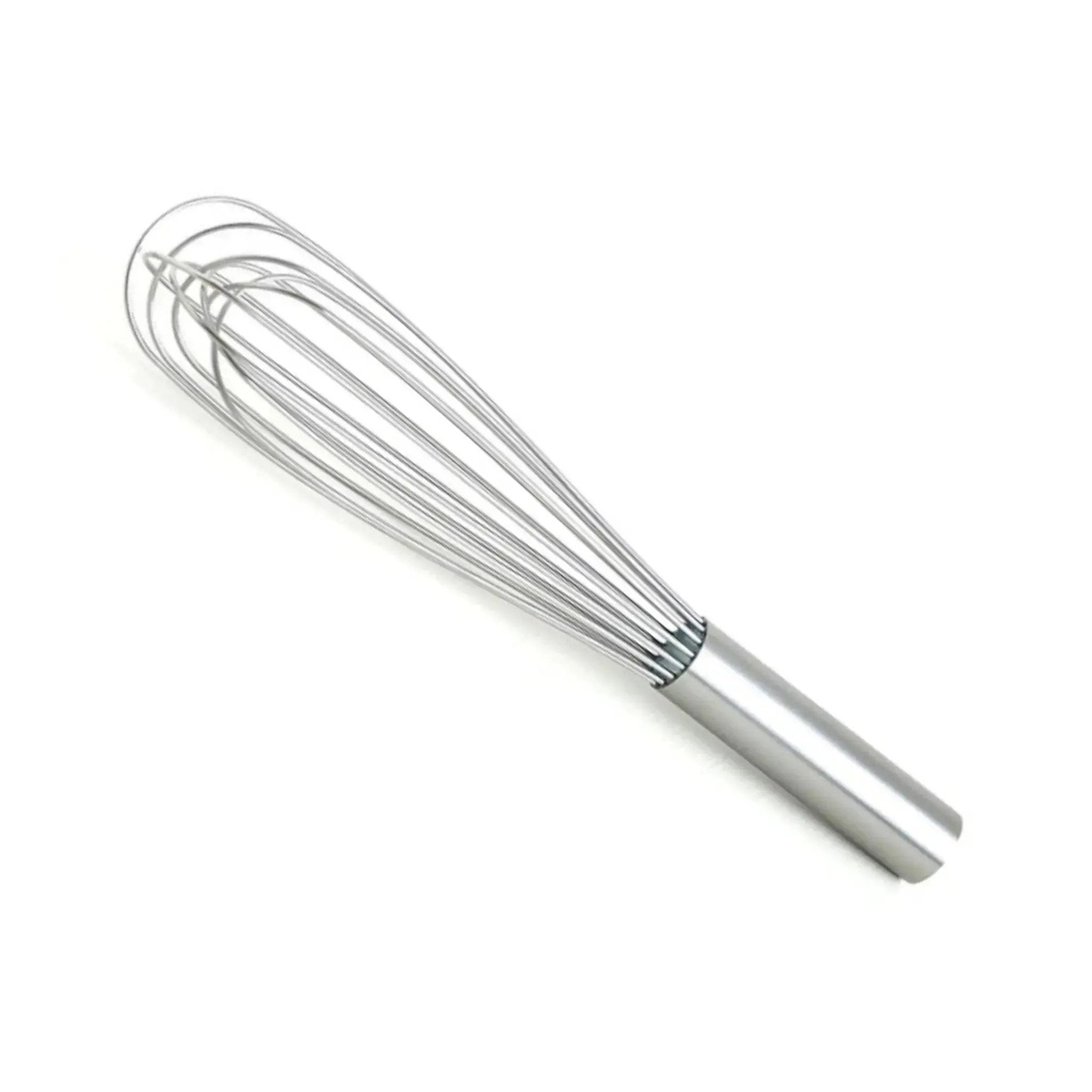 Best Manufacturing 14-inch stainless steel French whip whisk with sealed cylindrical handle
