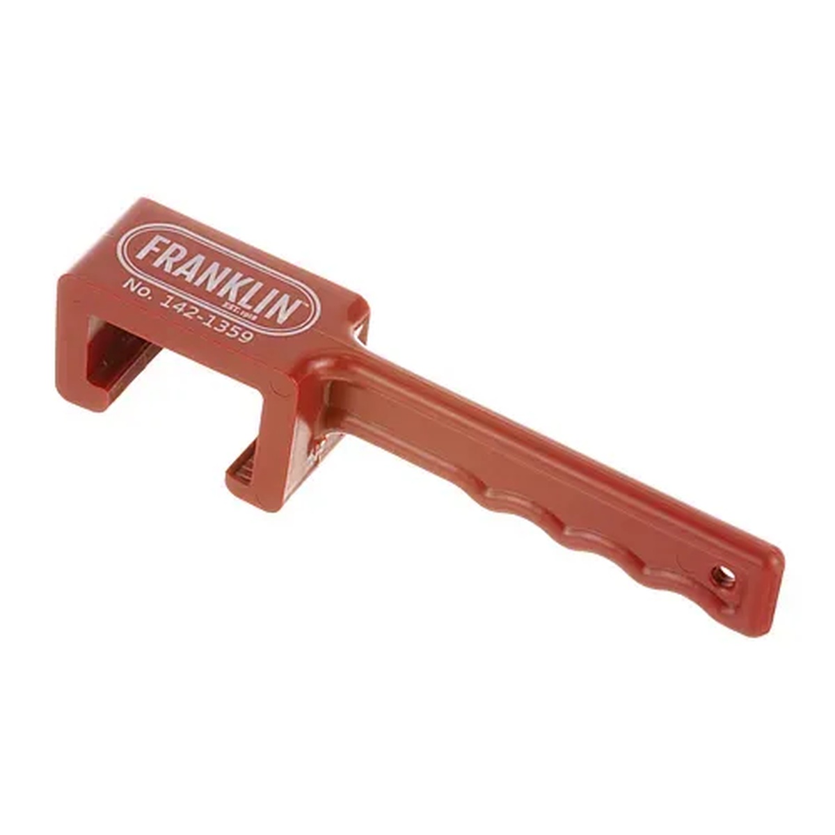 AllPoints 1421359 heavy duty plastic bucket opener with ergonomic ribbed handle