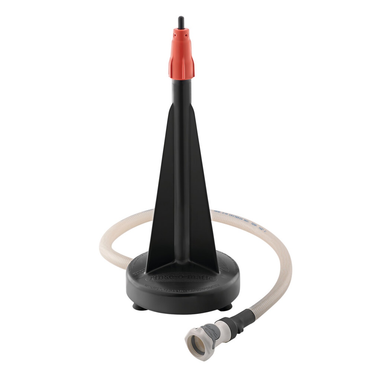 Vitamix 1442 Rinse-O-Matic blender container rinser with hose and quick-disconnect fitting on white background