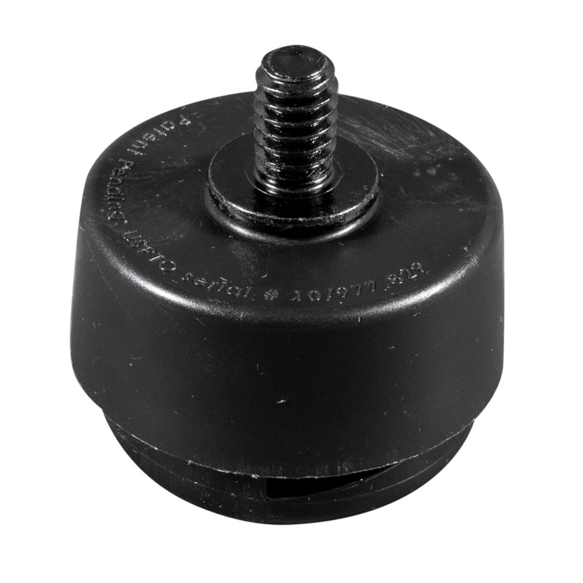 Tablecraft 1449 Superlevel table leveler top view showing patent pending marking