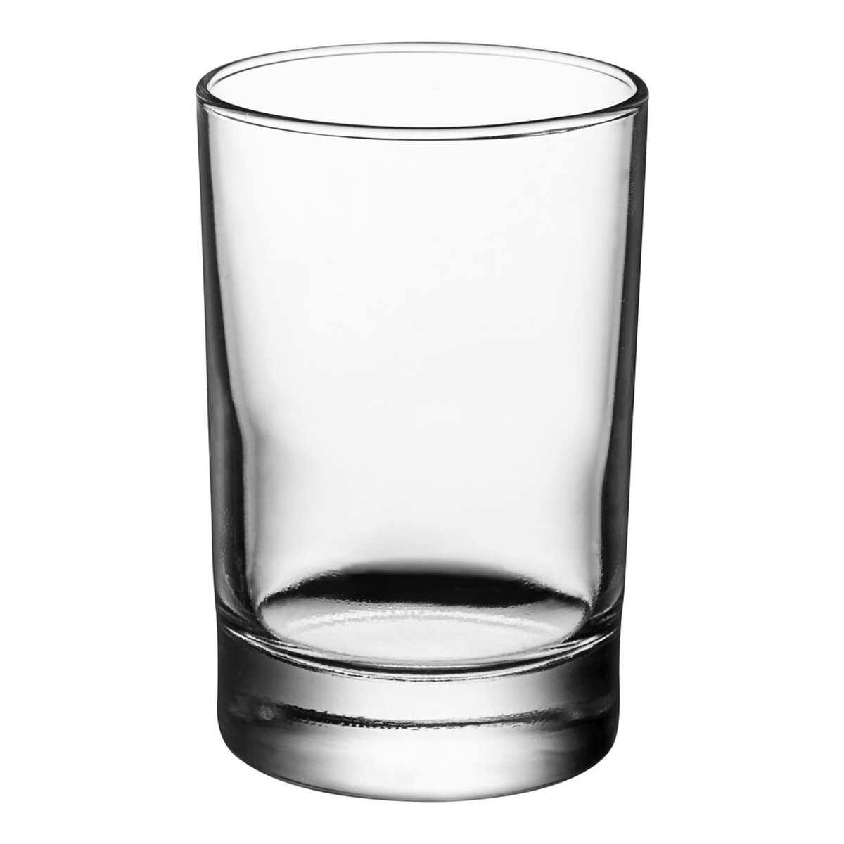 Libbey 149 Heavy Base 5.5 oz clear side water glass with thick weighted base and chip-resistant rim