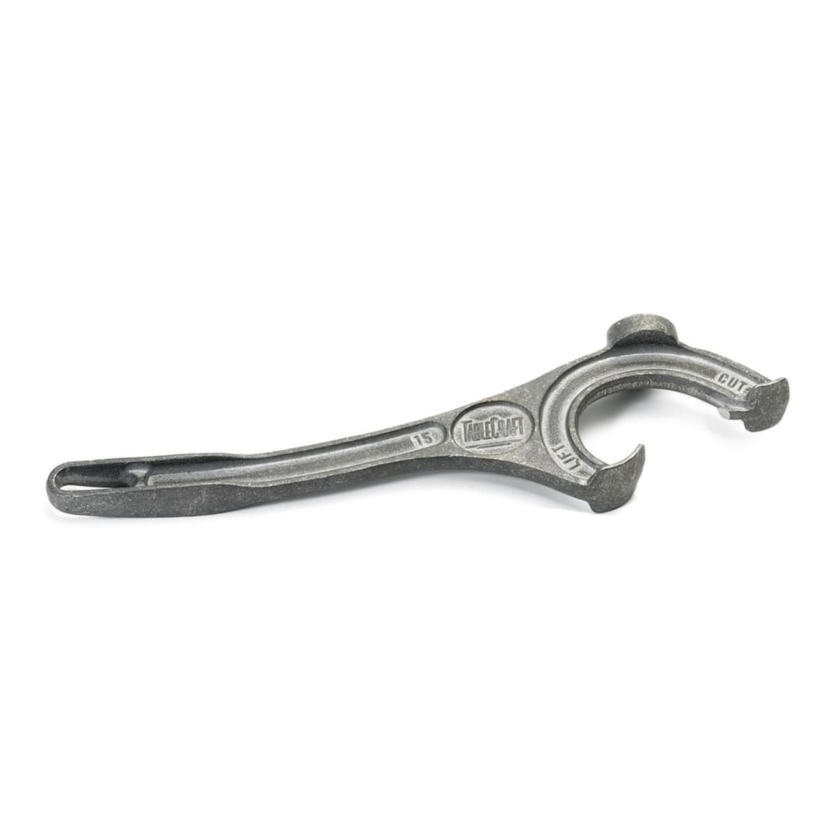 TableCraft 15 E-Z Pail Opener made of durable cast aluminum