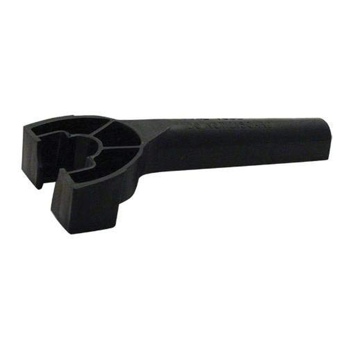 Close-up of Vitamix 15596 black retainer nut wrench head detail