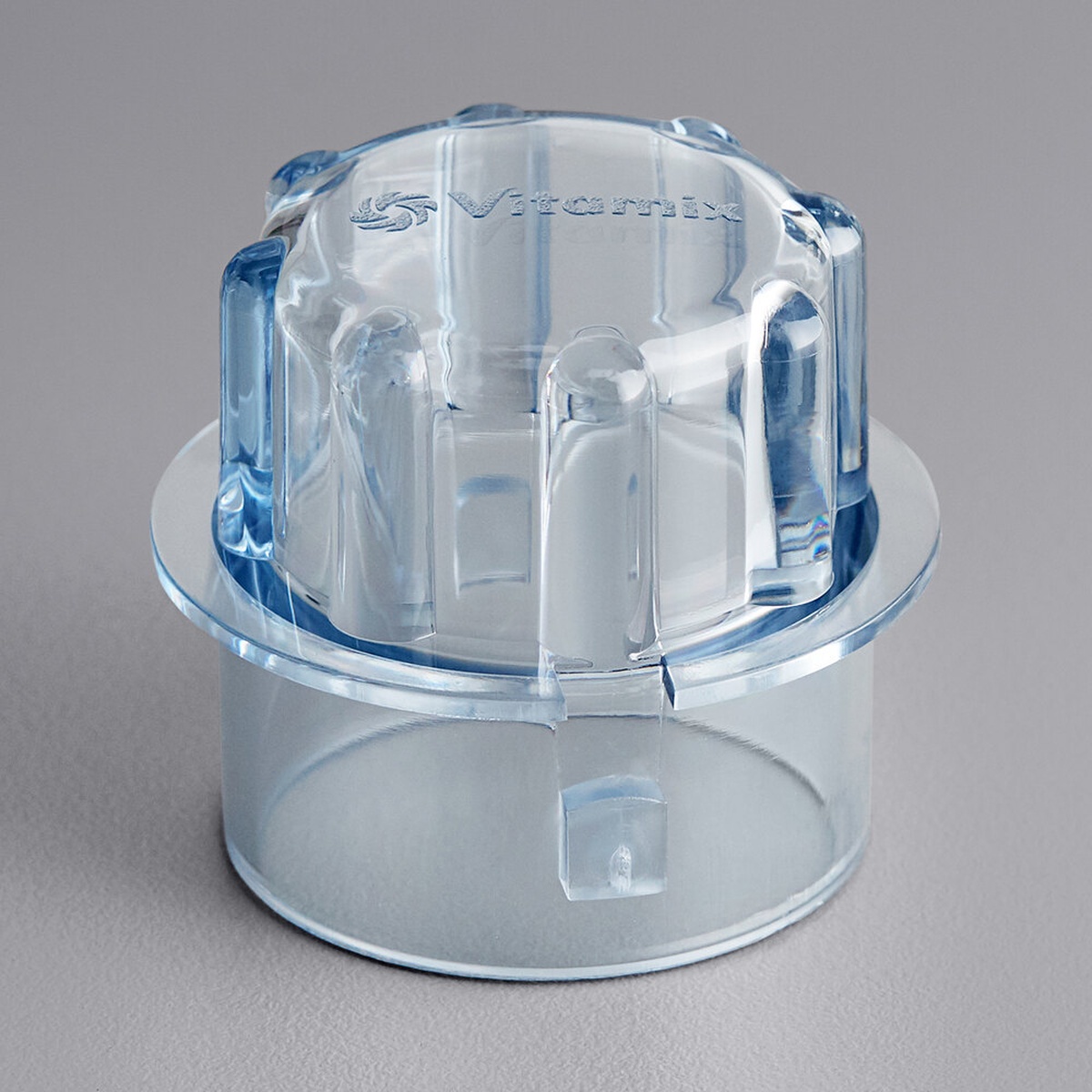 Clear Vitamix blender lid plug