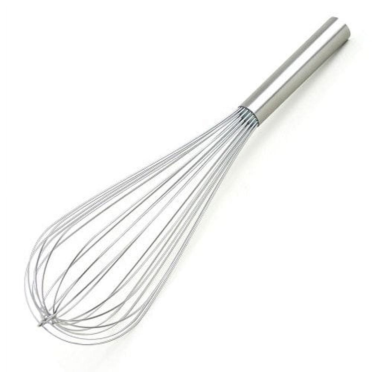Best Manufacturers 1616-B 16-inch stainless steel balloon whisk with sealed handle and medium-gauge wires