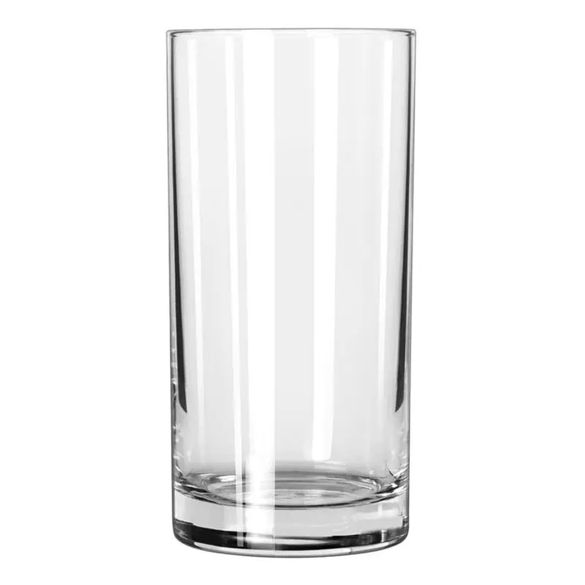 Libbey 161 Heavy Base Hi-Ball Glass, clear 10.25 oz highball glass with straight sides and thick base