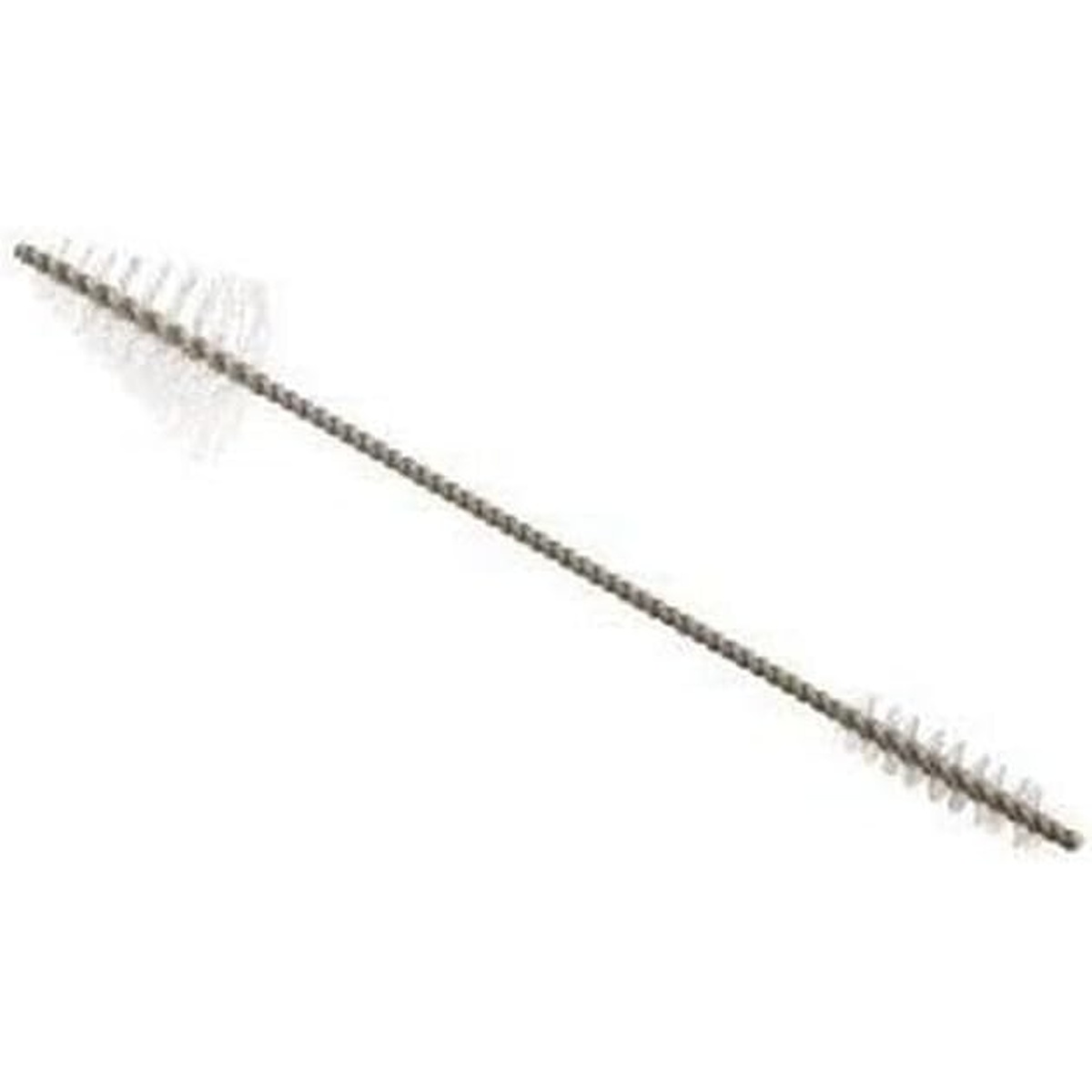 Ateco 1661 two-sided decorating tip cleaning brush with nylon bristles on a flexible wire body