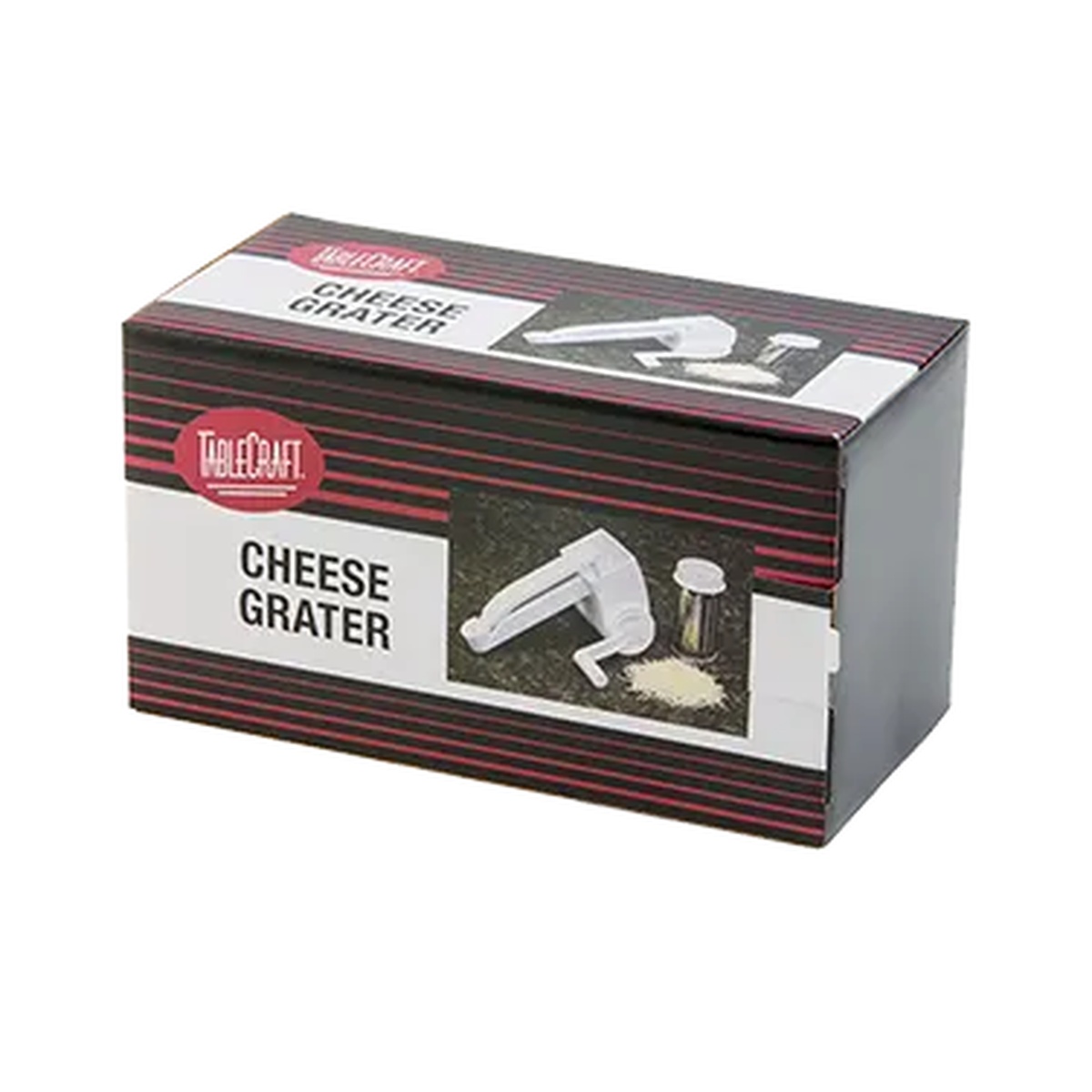 TableCraft 174 Cheese Grater retail packaging box