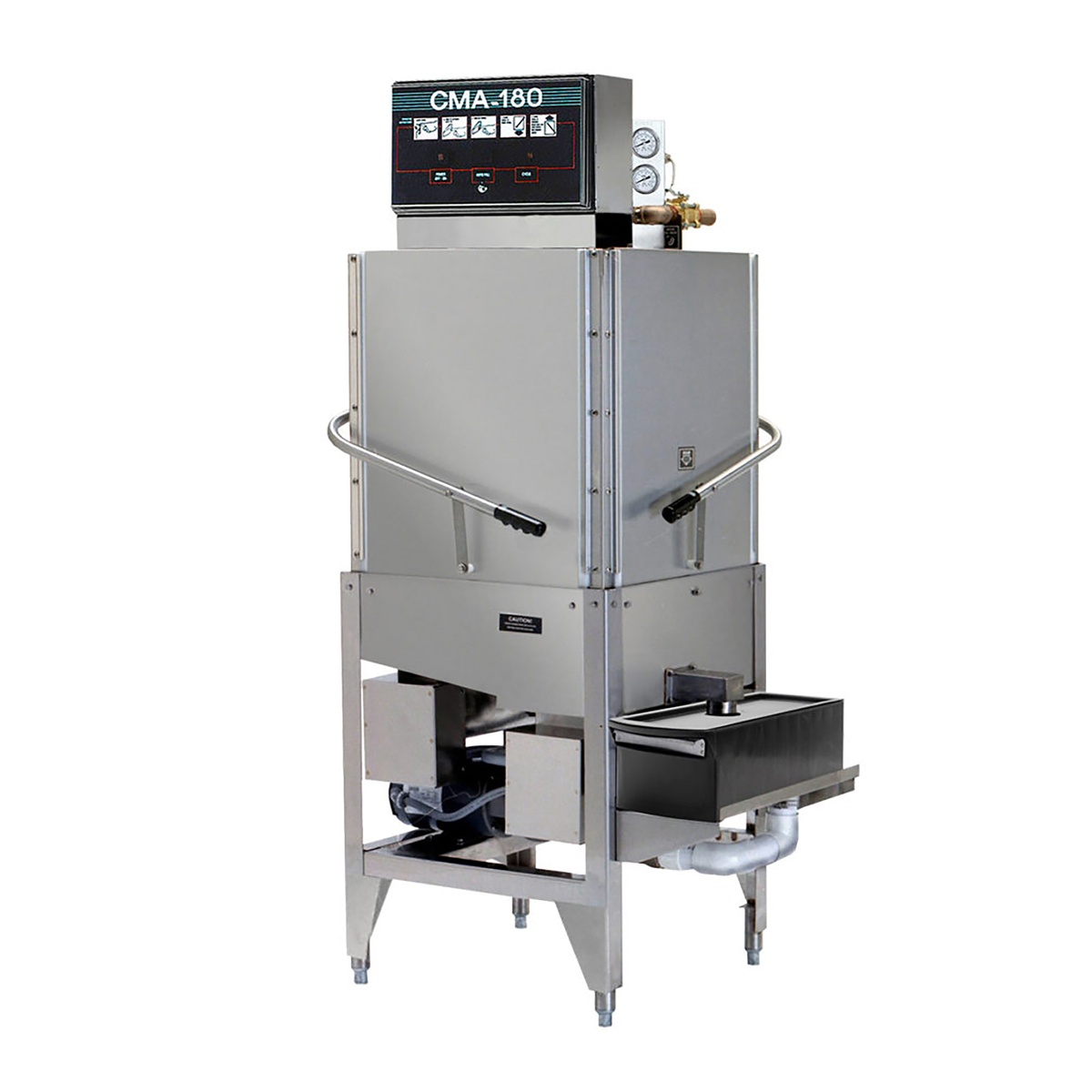 CMA 180C high temperature corner door-type dishwasher