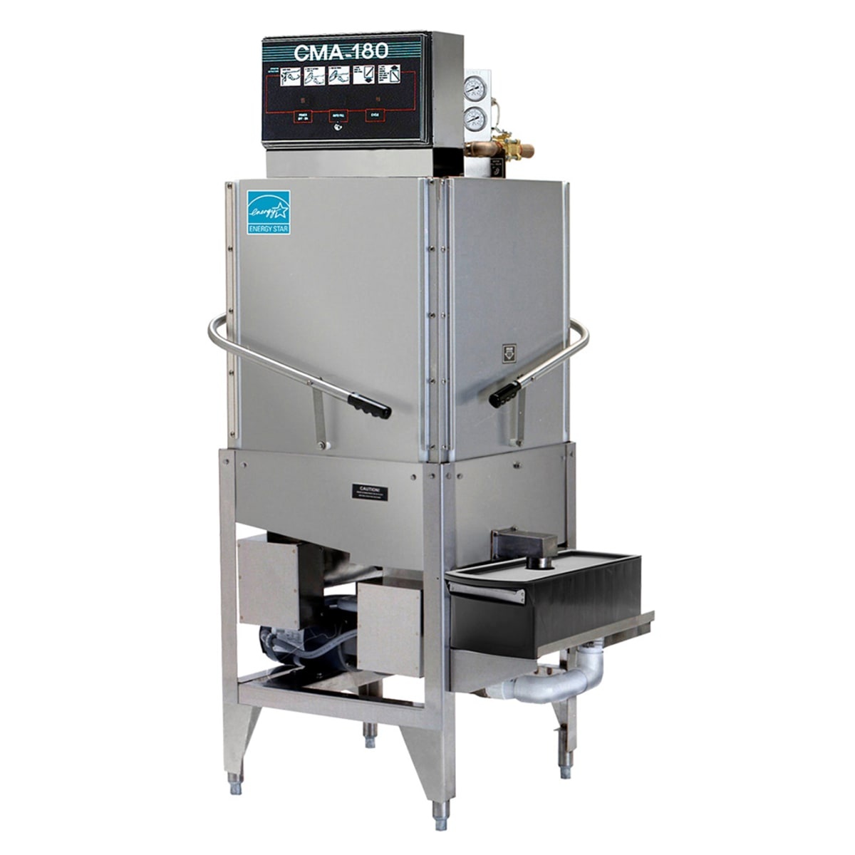 CMA-180 series corner design high temperature door-type pot and pan dishwasher