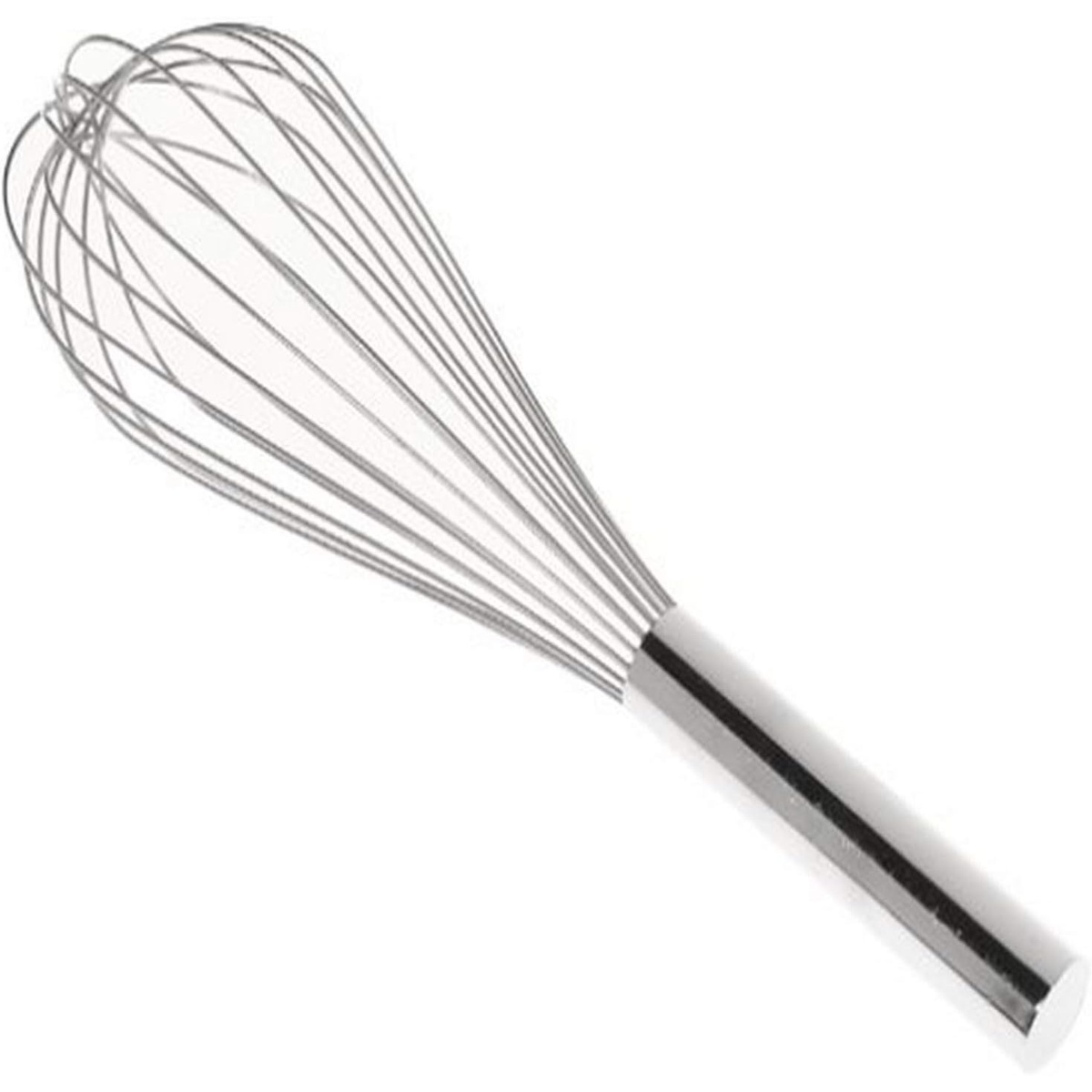 Best Manufacturers 1816-B 18-inch stainless steel balloon whip with ten wires and weighted cylindrical handle