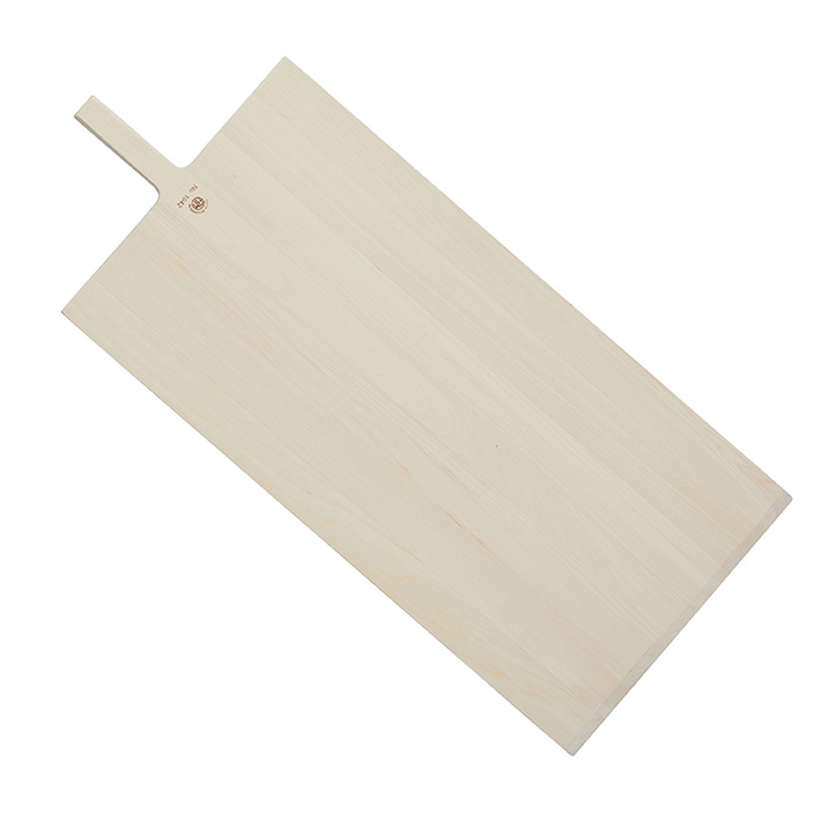 American Metalcraft 1842 deluxe poplar wood pizza peel with long rectangular blade and short handle