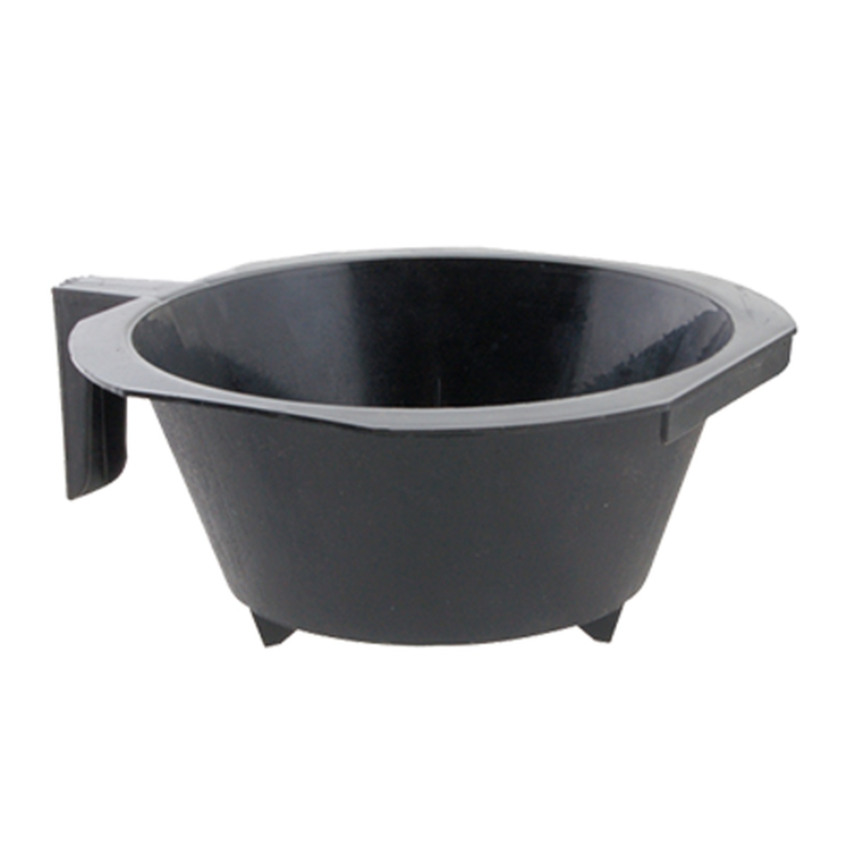 FMP 188-1189 black coffee filter brew basket with side mounting tab and drain feet