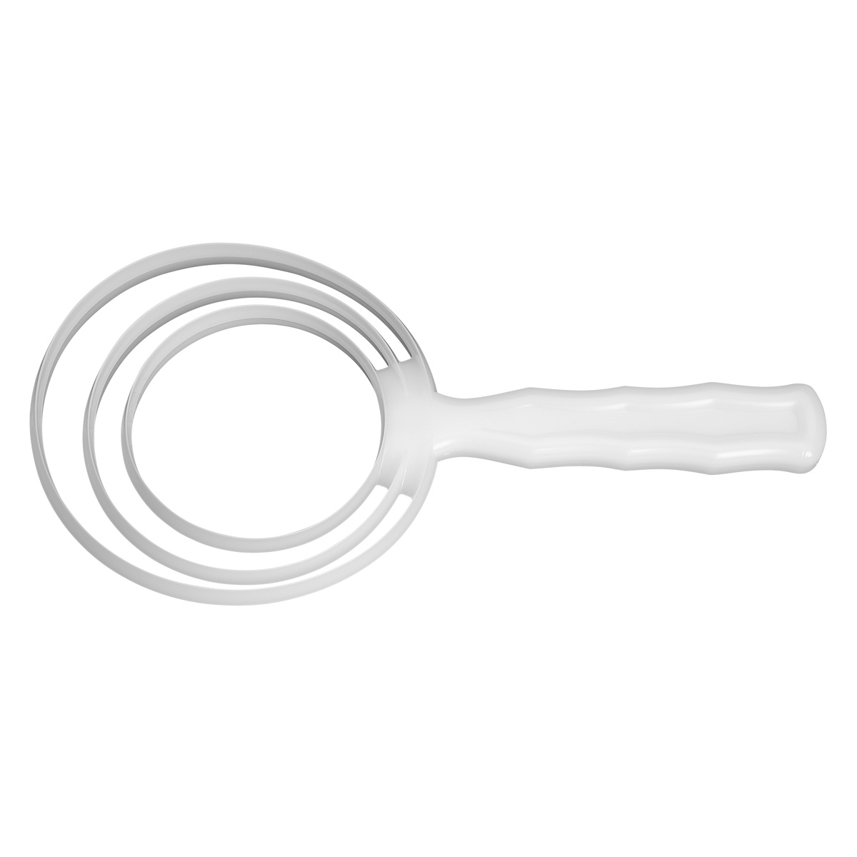 Dexter Russell 199R SANI-SAFE 4-inch round bone dust scraper with white textured handle and semi-flexible round blade