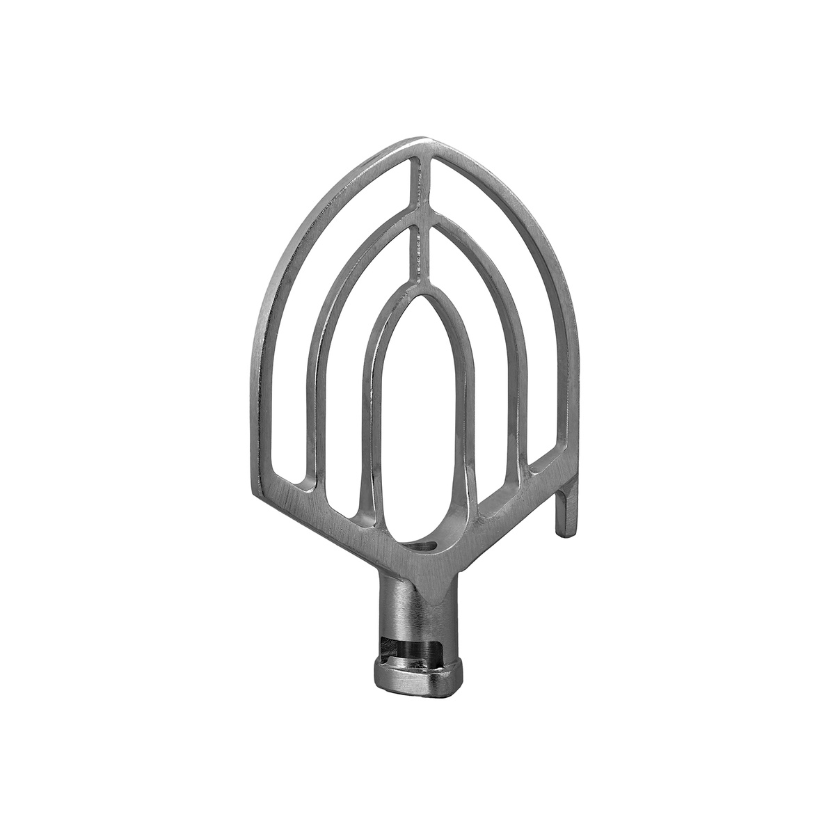 Alfa International 20-VB flat beater paddle mixer attachment