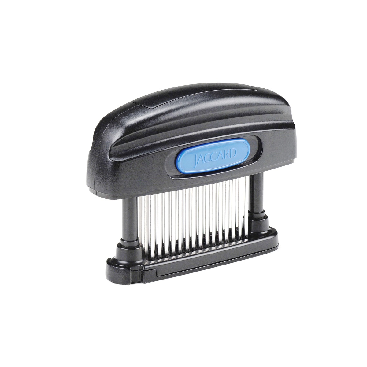 Jaccard 200345N Meat Maximizer 45-blade handheld meat tenderizer in black with stainless steel blades