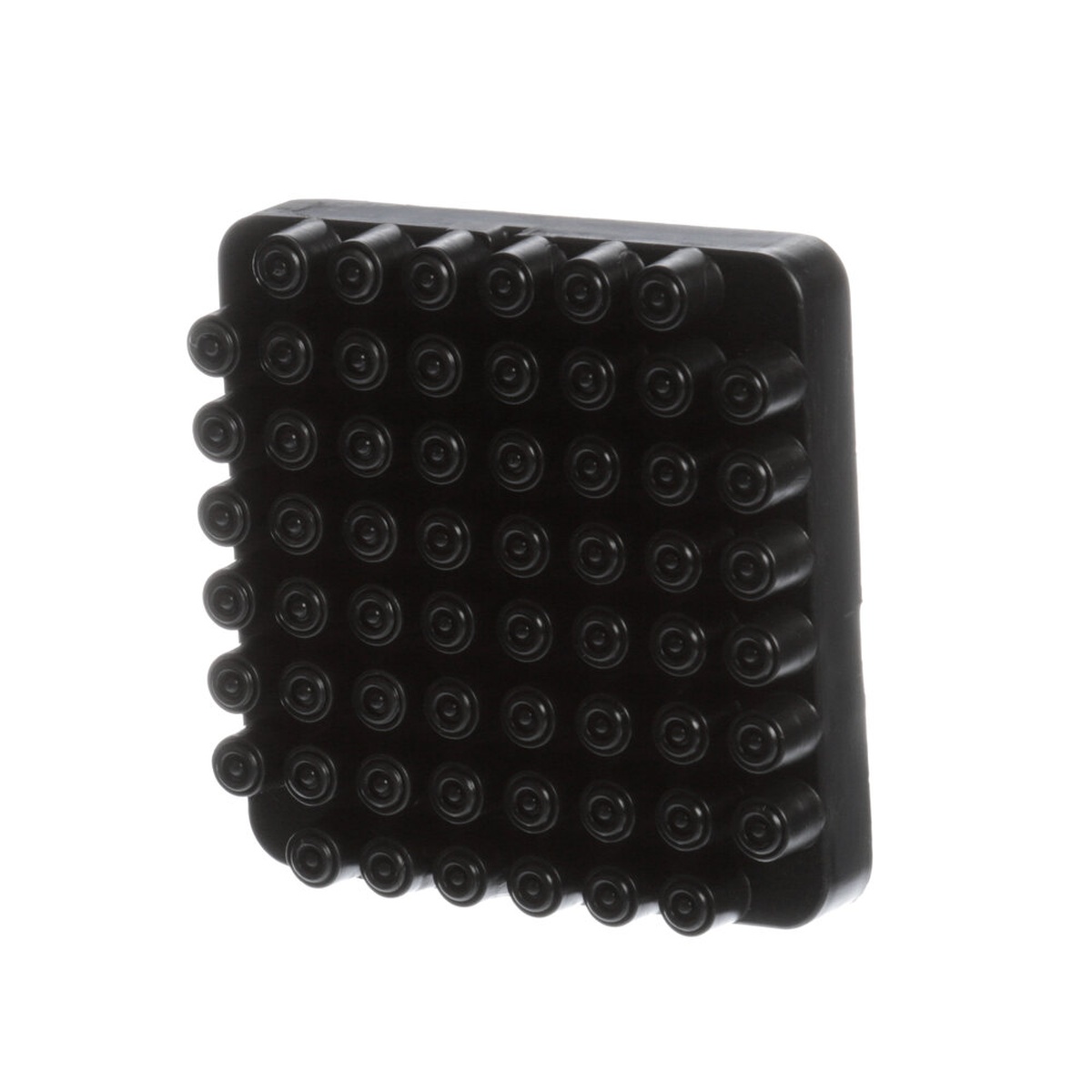 Shaver Specialty 200.4 3/8-inch pusher block for Keen Kutter, black molded block with grid of nubs